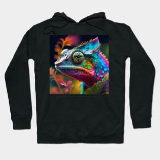 Living Life In Colour - Lizard Hoodie